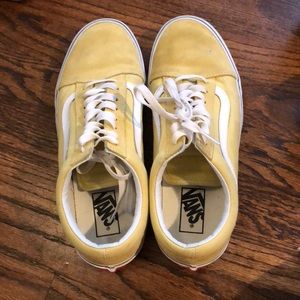 Yellow Old Skool Vans